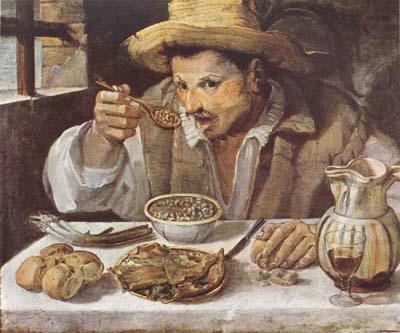 Annibale Carracci The Beaneater (mk08) china oil painting image